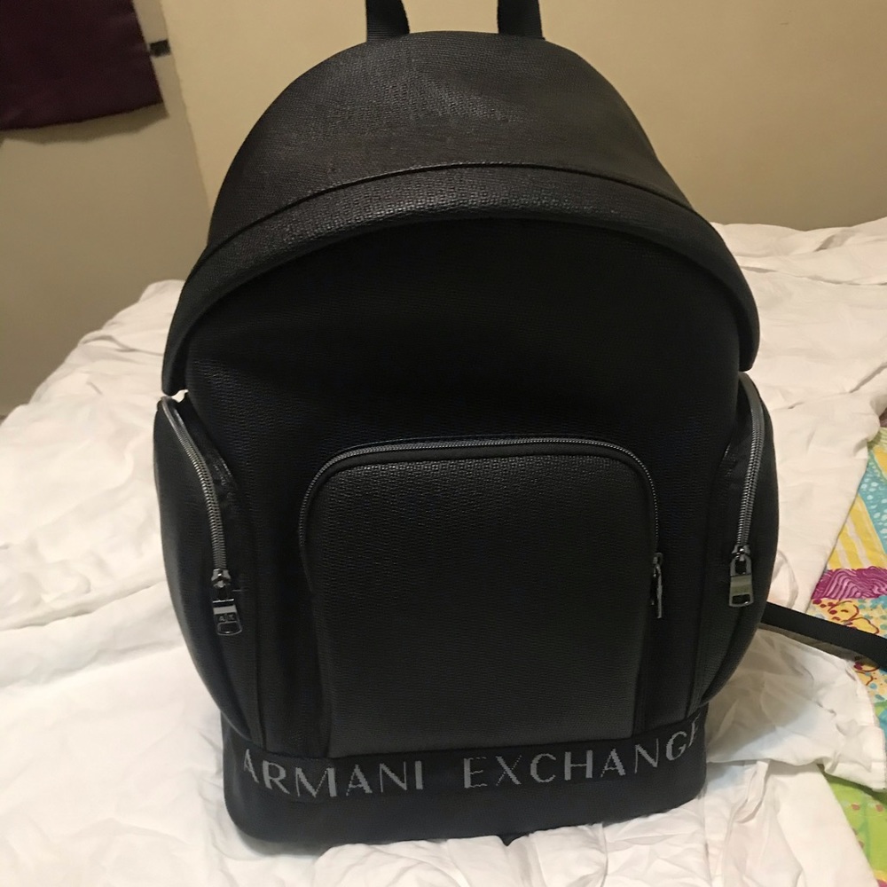 Armani exchange backpack 100% authentic